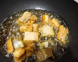 Foto langkah ke 1 dari resep Iwak Karing Telang Masak Asam.