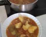 Foto del paso 13 de la receta Papas guisadas con cordero