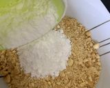صورة لخطوة 2 من وصفة حلى بسكوت بصوص الكراميل