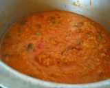 A picture of step 3 of Bisi Bele Bhath.