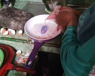 Cendol cinta (pinky) ketofy - Step 5