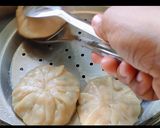 A picture of step 23 of Tandoori and Steamed Chicken Momos Recipe with Chutney's.