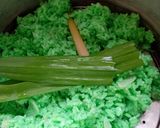 Foto langkah ke 2 dari resep Nasi Lemak Pandan dan Sambal Teri/Bilis.