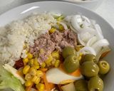 Foto del paso 4 de la receta: Ensalada variada con atún