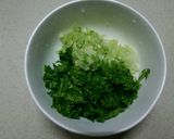 A picture of step 4 of Vegetarian Corn Spring Rolls.