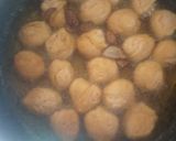 A picture of step 3 of Bean cake.