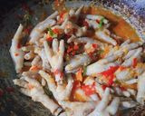 Foto langkah ke 4 dari resep Ceker Pedas Membara 🔥.