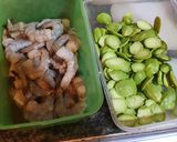 Foto langkah ke 1 dari resep Udang Pete Balado.