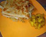 ভেটকি মাছের মোগলাই পরোটা (moghlai paratha recipe in Bengali) রেসিপি ধাপ - 5 ছবি