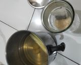 Foto langkah ke 4 dari resep Wedang Teh Jahe Sereh🍃.