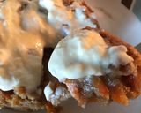 A picture of step 8 of Low fat carrot mug cake with vegan options.