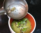 Palak Mug Dhokla रेसिपी चरण 6 फोटो