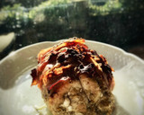 Foto del paso 5 de la receta: Roti de cerdo relleno de pesto