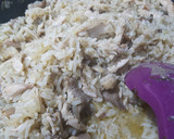 Foto del paso 8 de la receta: Aprovechando restos!!😋🍗🍚🍄