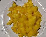 صورة لخطوة 3 من وصفة بودينغ المانجو 🥭🥭