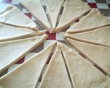 Csokis croissant recept fázis 5 fotója