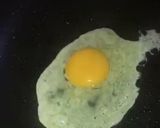 A picture of step 2 of White man egg.