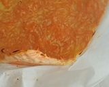 Foto del passaggio 3 della ricetta Rotolo di carote julienne con provola e insalata