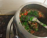 A picture of step 9 of Haryali Fusion Pulao.