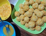 Foto langkah ke 4 dari resep Cimol Crispy Isi Keju.