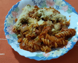 Foto del paso 8 de la receta: Espirales con chorizo y alcaparras