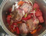 Foto del paso 3 de la receta: Colita de vacuno al jugo con verduras