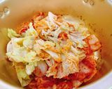 รูปขั้นตอนการทำที่ 3 ของ กิมจิชิเก ไทยสไตล์