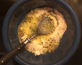 Bárányborda & Paradicsom zöldfűszeres bundában Prosecco rizottóval és vajon párolt brokkolival recept fázis 2 fotója