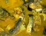 Gambar langkah 5 resipi Ikan Patin Masak Tempoyak.