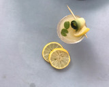 A picture of step 1 of Lemonade 🍋.