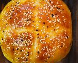 A picture of step 4 of Stuffed Bread Bowl.