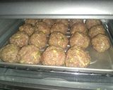 Foto del paso 1 de la receta: Albóndigas de carne y calabacín