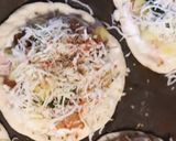 A picture of step 2 of 🍕 mini pizza poulet.