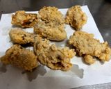 酥炸日本大牡蠣的食譜步驟5照片