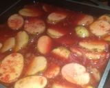 Foto del paso 4 de la receta: Cazuela de ossobuco y verduras cortadas en base de remolacha
