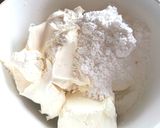 Krémtúrós mascarponés torta áfonyával🫐 recept fázis 3 fotója