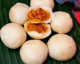 A picture of step 5 of Sweet Dumpling or Mawa Pitha.