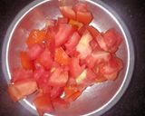 A picture of step 2 of Lauki Tomato Subji.