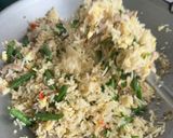 Gambar langkah 4 resipi Nasi Goreng Daging Cili Padi.