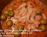 Foto del paso 10 de la receta Revuelto de melva, almejas y gambas