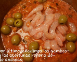 Foto del paso 10 de la receta: Revuelto de melva, almejas y gambas