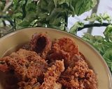 Foto langkah ke 4 dari resep Ayam Goreng Kremes.