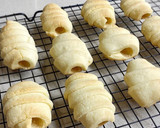 Foto del paso 6 de la receta: Cañoncitos de Dulce de Leche o Crema Chantilly Sin Tacc 👩🏼‍🍳💣