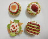 Foto del paso 2 de la receta: Canapés navideños 🎅