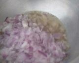 A picture of step 1 of Soyabean Sabzi.