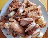Foto langkah ke 2 dari resep Ayam telur bumbu Bali.