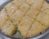 A picture of step 7 of Roani cake كيك الروني.