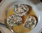 Foto langkah ke 4 dari resep Rolade Daun Singkong & Tahu.