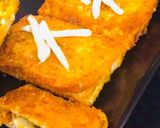 A picture of step 3 of Chicken Cheese Chikki Mikki.