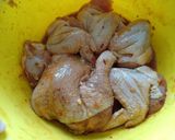 Hình bước làm 1 của món Cánh gà nướng